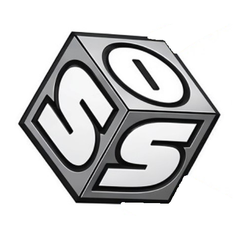 Standard Office Supply SOS cube symbol